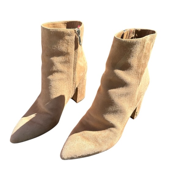 Sam Edelman Hilty Suede Pointed Toe Bootie size 11 - Picture 9 of 10